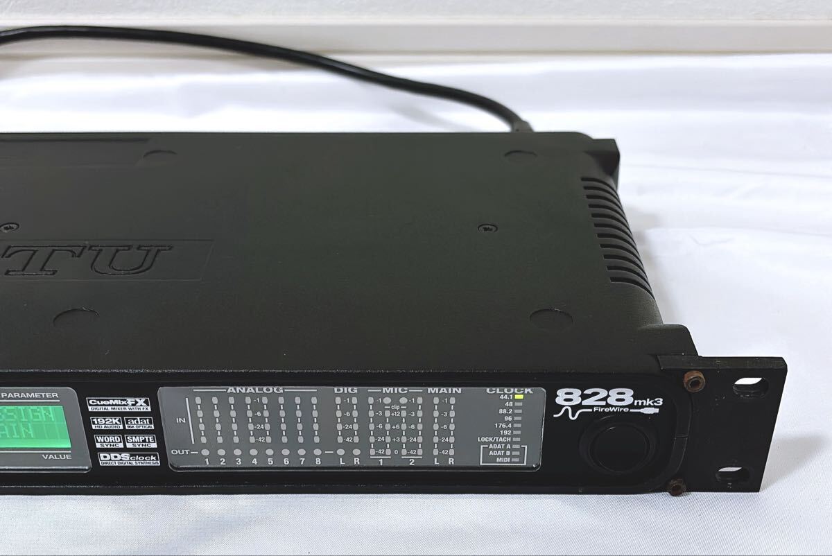 良品】MOTU 828mk3 FireWire オーディオインターフェース｜ayahoo｜千
