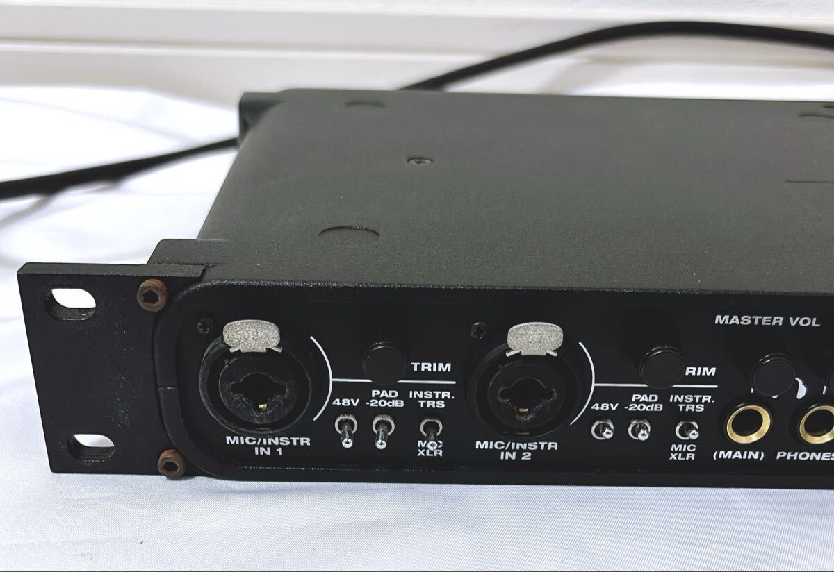 良品】MOTU 828mk3 FireWire オーディオインターフェース｜ayahoo｜千