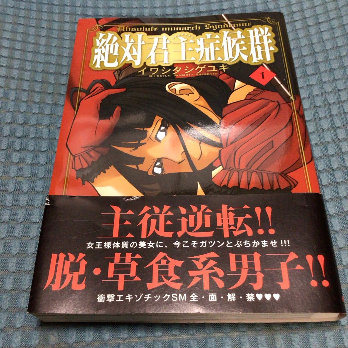 送料無料 絶対君主症候群 1／イワシタシゲユキ - image 1