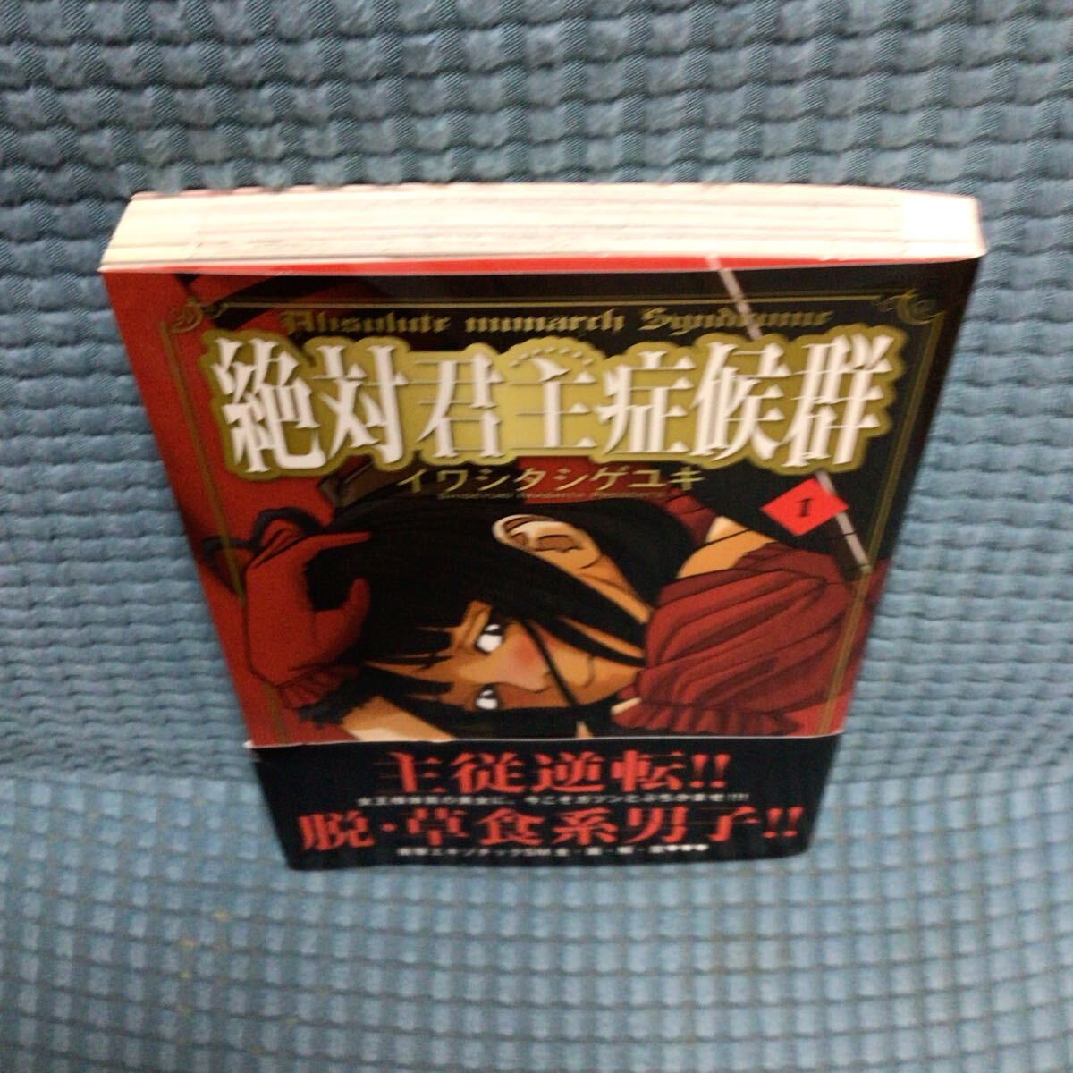 送料無料 絶対君主症候群 1／イワシタシゲユキ - image 4