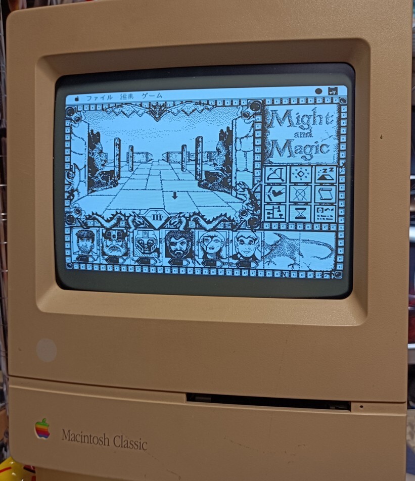 動作確認済Apple Macintosh IIci RAM20MB/HDD1GB 送料無料、Apple Macintosh Classic、メモリ4MB、HDD 40GB, FDD