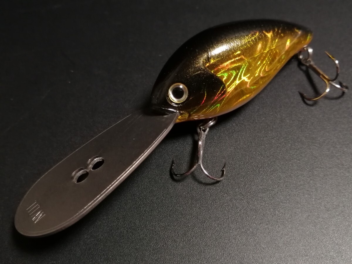 旧ロゴ ダイワT.D. HYPER CRANK ti 1066 DAIWA（釣り） ダイワ TDハイパークランクKARA 1066Ti : ルアー