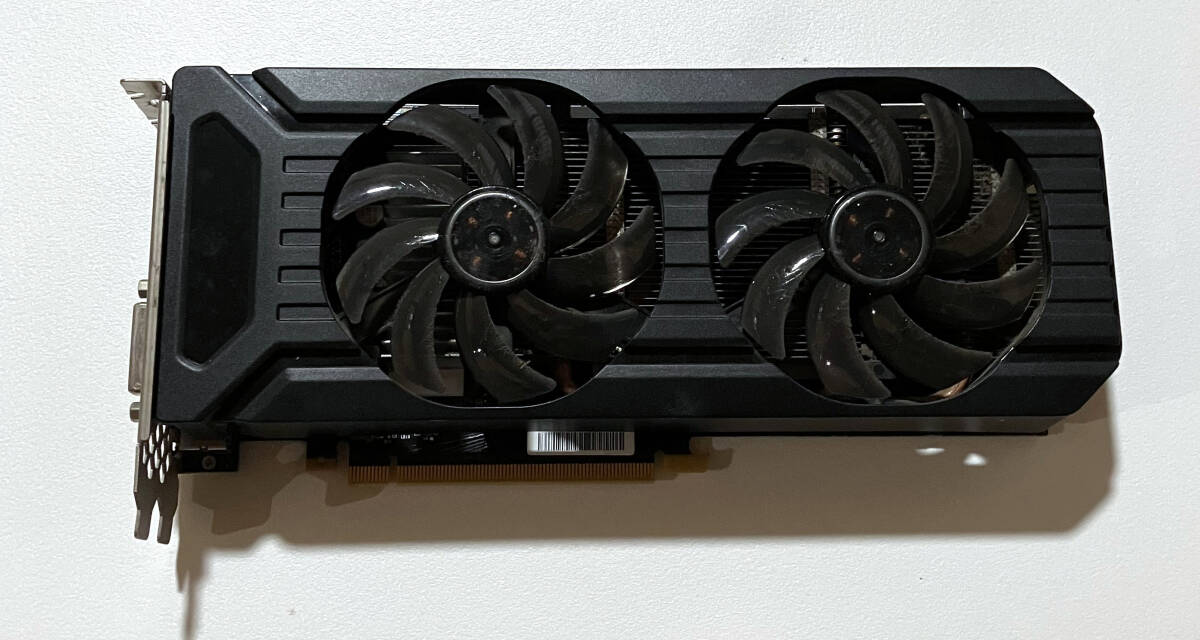 ジャンク品】GTX1060 DUAL 6GB【9】/グラフィックボード｜ayahoo｜千纸