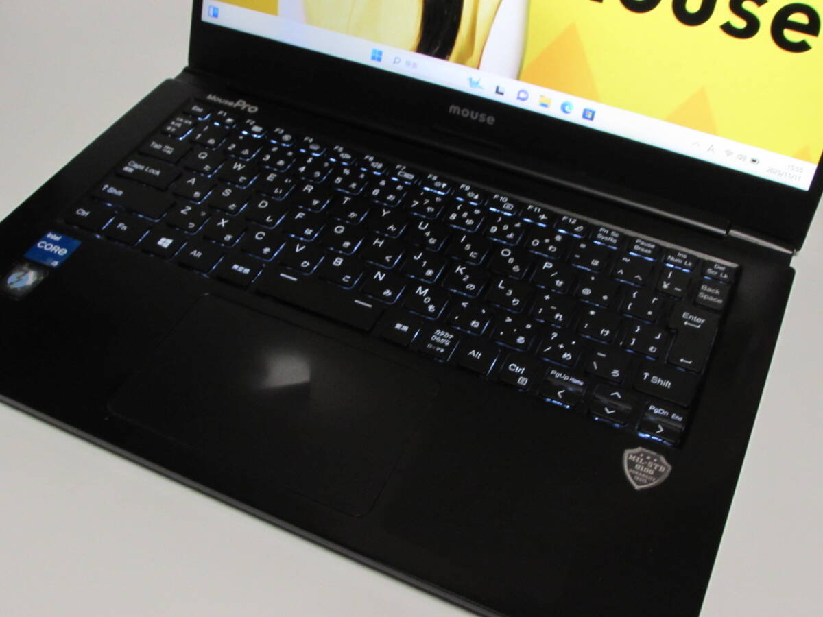 第11世代 Core i5 1135G7 4.20GHz Mouse MPro-NB420H 65W Max 8GB SSD