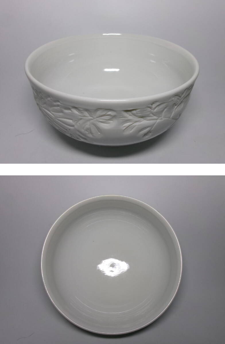 【真作保証】出石焼・山本秀壺作・白磁茶碗 - image 8