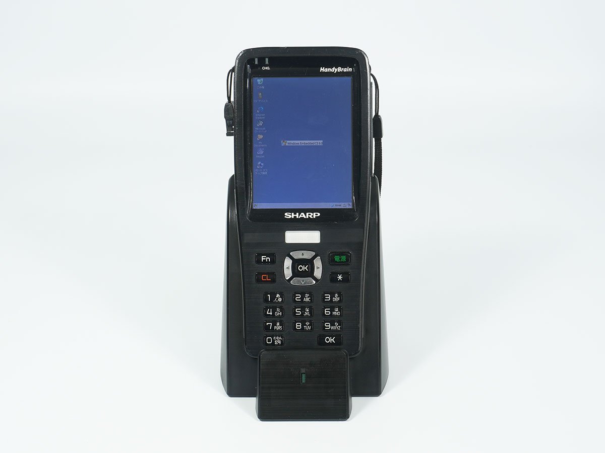 SHARP 業務用携帯端末 HandyBrain RZ-H241 ハンディブレイン シャープ - image 6