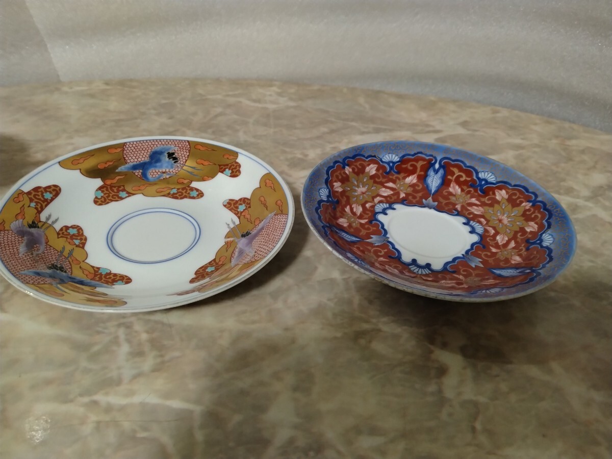 其泉万国博覧会伊万里1988年カップ&ソーサーセット2種類食器｜ayahoo