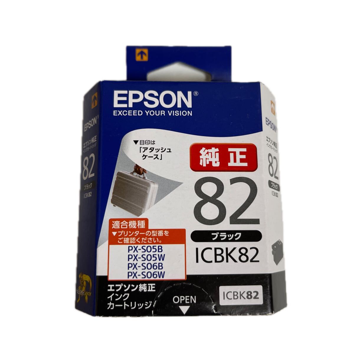 エプソン純正インク　 ICBK82 ブラック - image 1