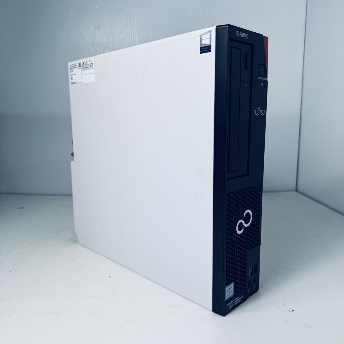 ⑫富士通ESPRIMO D588/VX Core i5-8500 RAM 8GB HDD無しBIOS起動確認OK