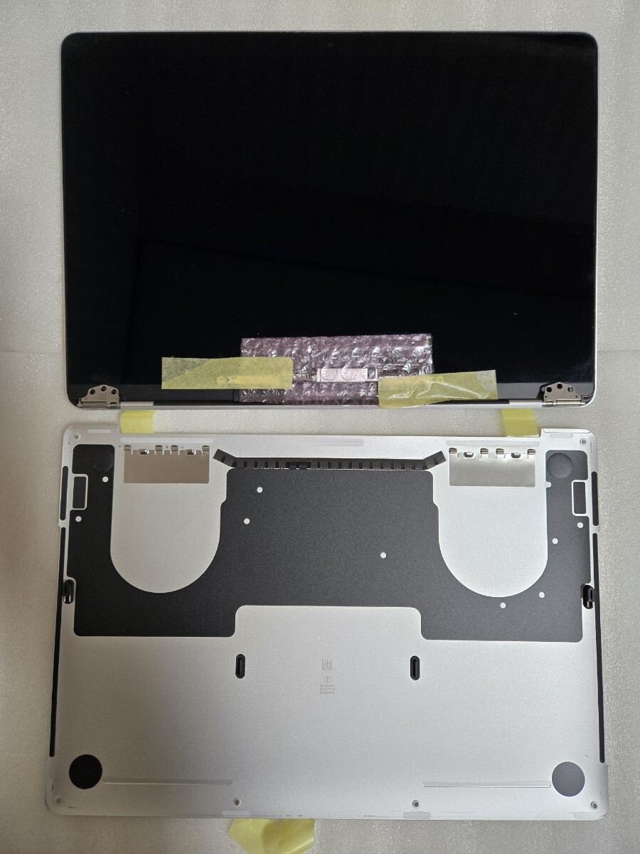 動作確認済】Apple MacBook Pro A1706 13インチシルバー純正交換用液晶