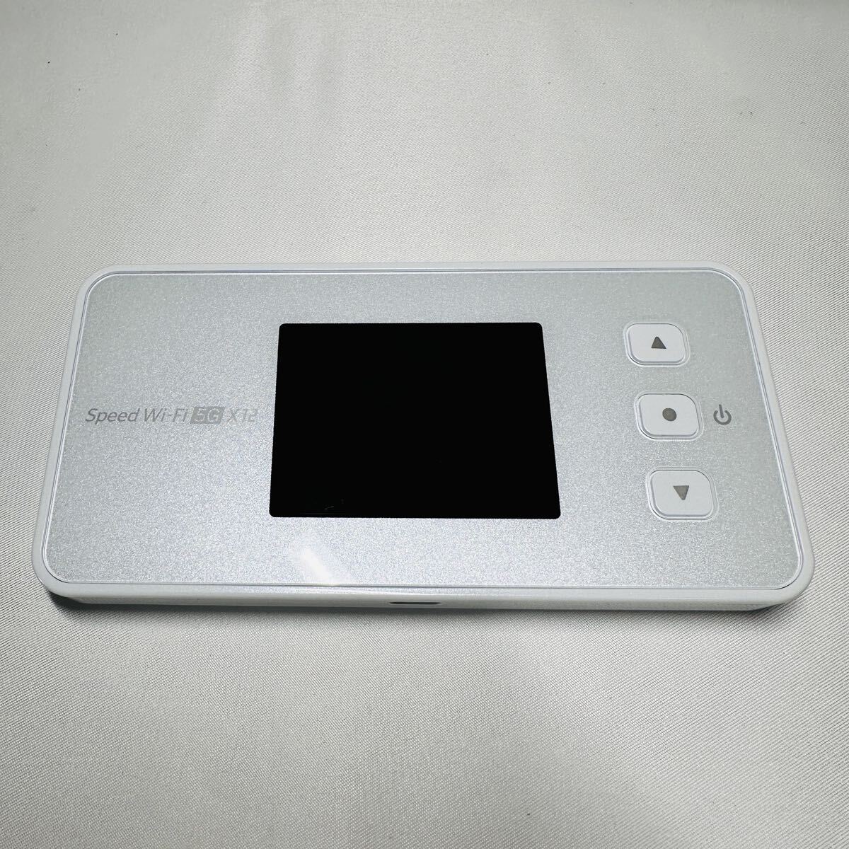NEC NAR03 モバイルルーターKDDI Speed Wi-Fi 5G X12｜ayahoo｜千纸鹤日淘