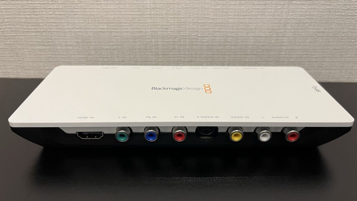 Intensity Shuttle キャプチャーボード USB付き Amazon.co.jp: Blackmagic Design キャプチャーカード Intensity