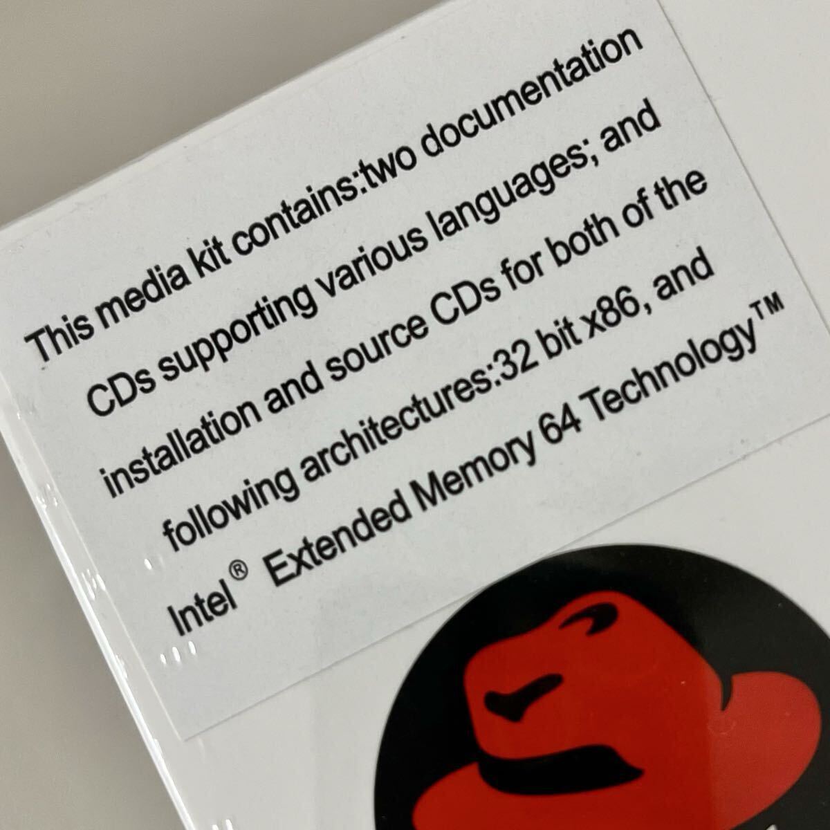 【未開封 未使用】redhat enterprise linux ES version 4 update 8 - image 3