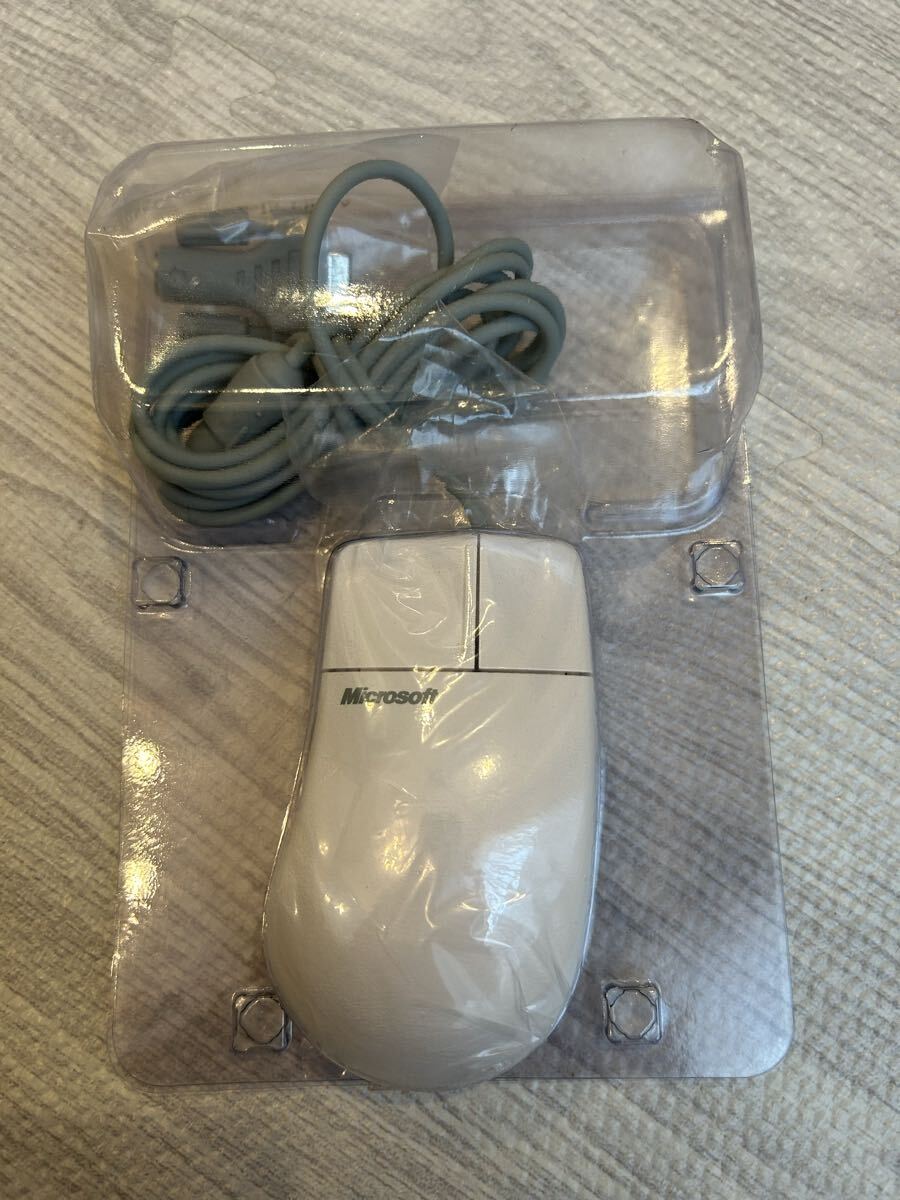 【新品・希少】Microsoft Serial Mouse2.0 シリアル接続 新品・希少】Microsoft Serial Mouse2.0 シリアル接続｜ayahoo｜千纸鹤日淘
