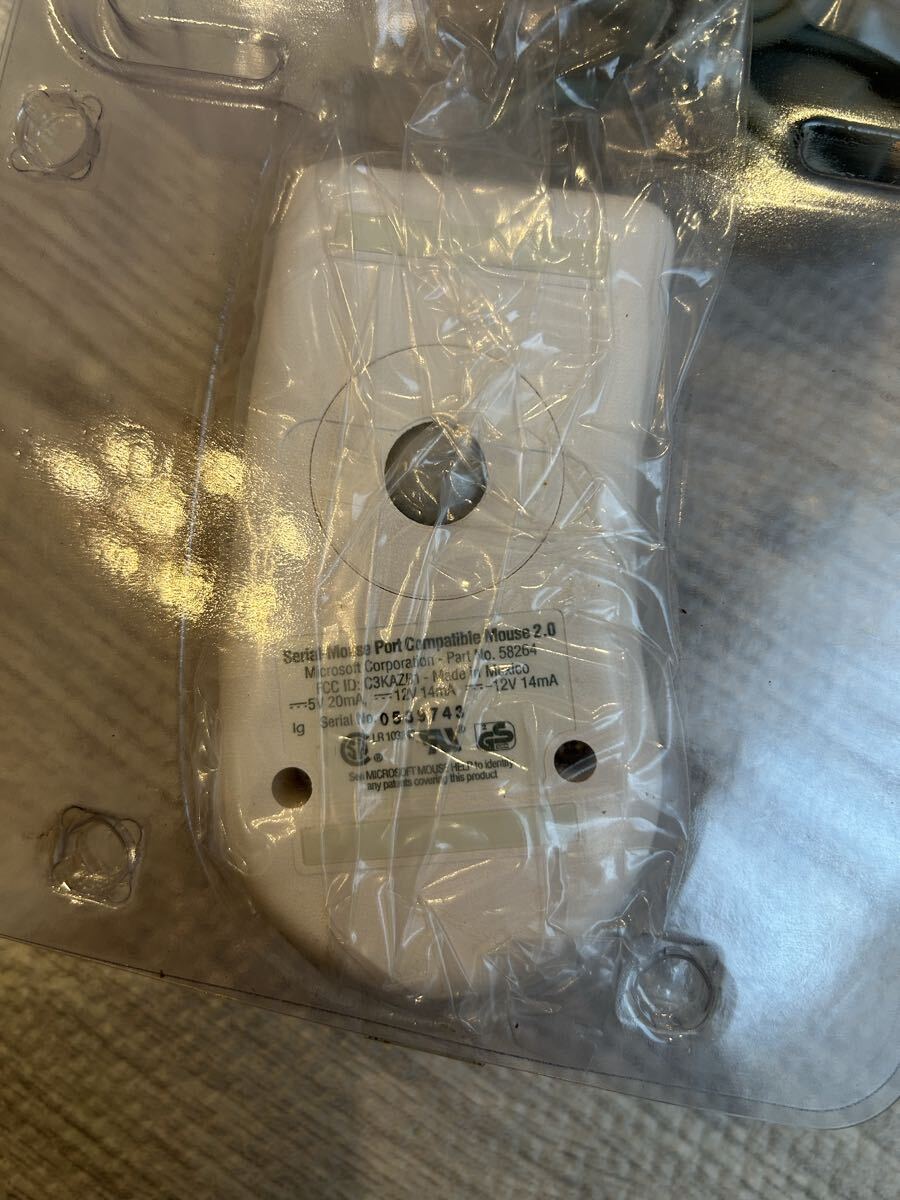 新品・希少】Microsoft Serial Mouse2.0 シリアル接続｜ayahoo｜千纸鹤日淘