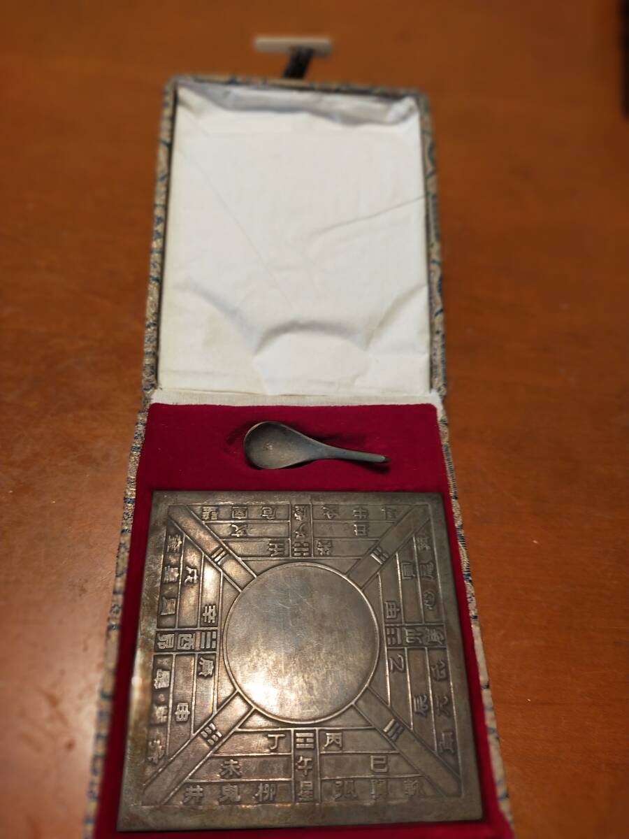 漢代司南模型 中国古代の方位磁石 羅針盤 レプリカ ミニチュア - image 2
