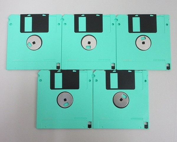 3□MSX・FAN スーパー付録ディスク ＃1～5 平成3年10月～平成4年2月 5