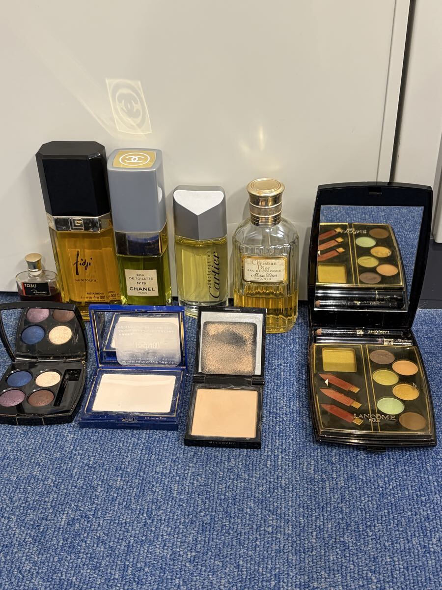 11.11】香水コスメおまとめCHANEL Dior カルティエ｜ayahoo｜千纸鹤日淘