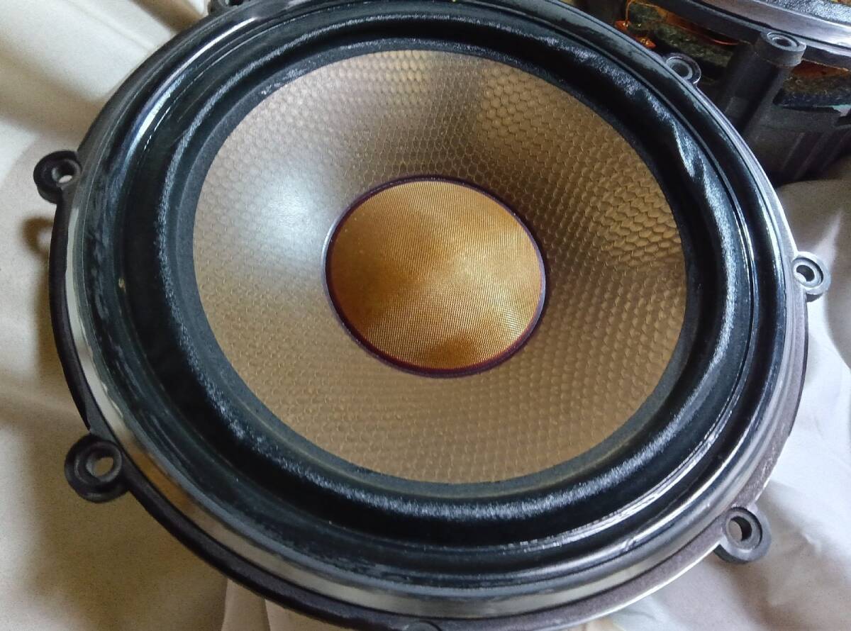 ◆大感謝祭!! DIATONE PW-2702 ウーファー 単品 m0s9752 □ Diatone / PW-2702 □ Pair of Woofer for DS-1000 6ohms 30W