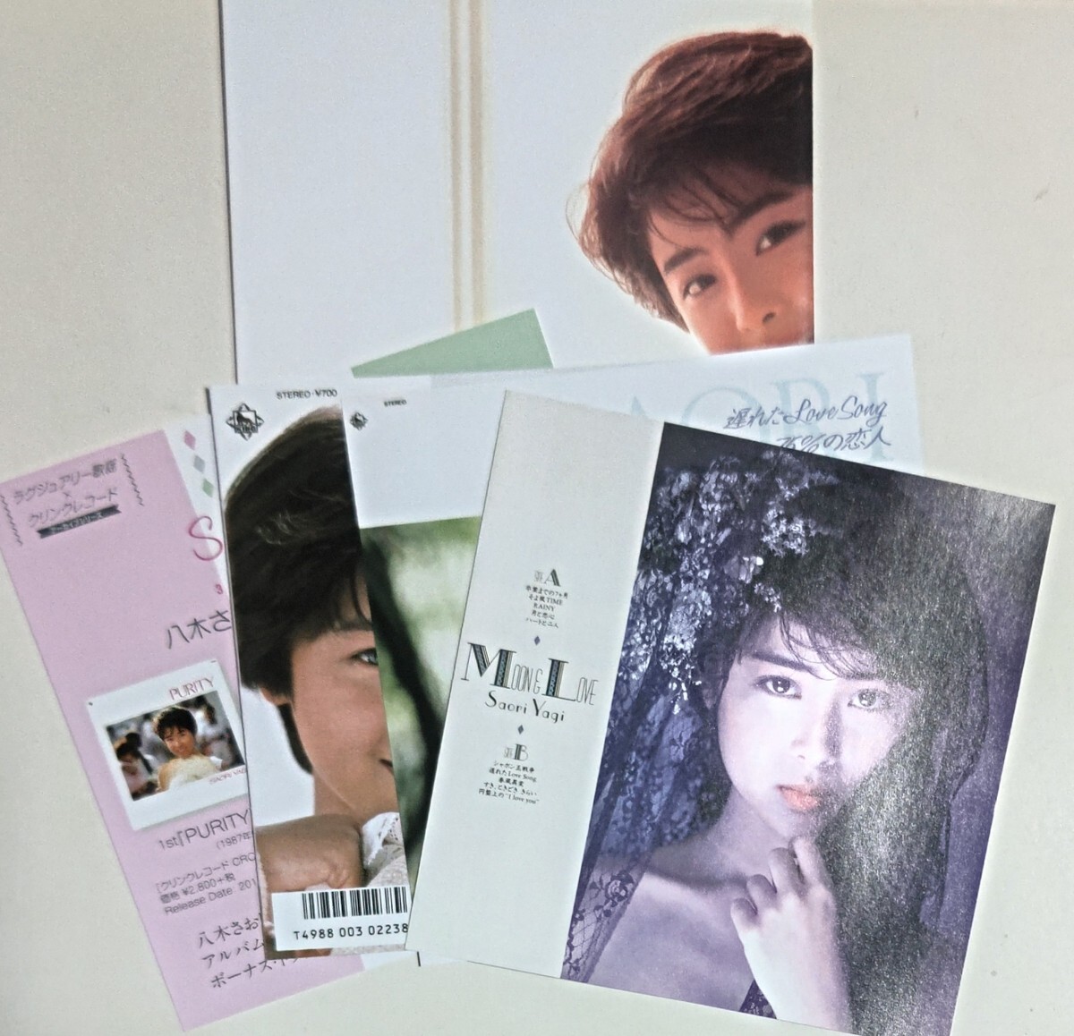 八木さおり MOON＆LOVE (2017年盤) CD 帯付き 小室哲哉氏 楽曲提供曲有り - image 2