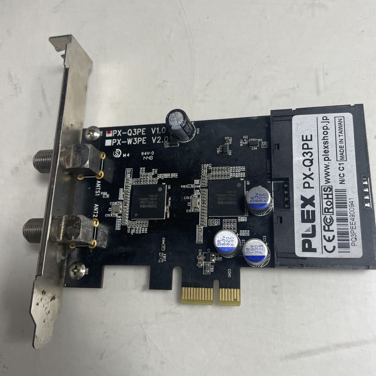 X1-51202W2 PLEX PX-Q3PE TVチューナーカード チューナーボード PCIe