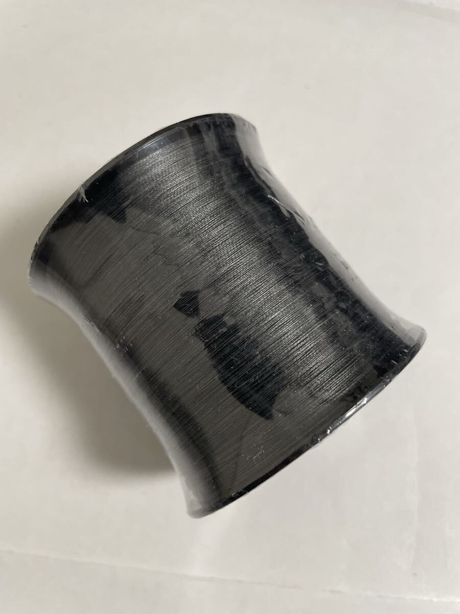 釣り糸　釣りライン　PEライン １号　1000m　 8本編 単色　黒色　ブラック 釣り糸 NPEライン - image 3