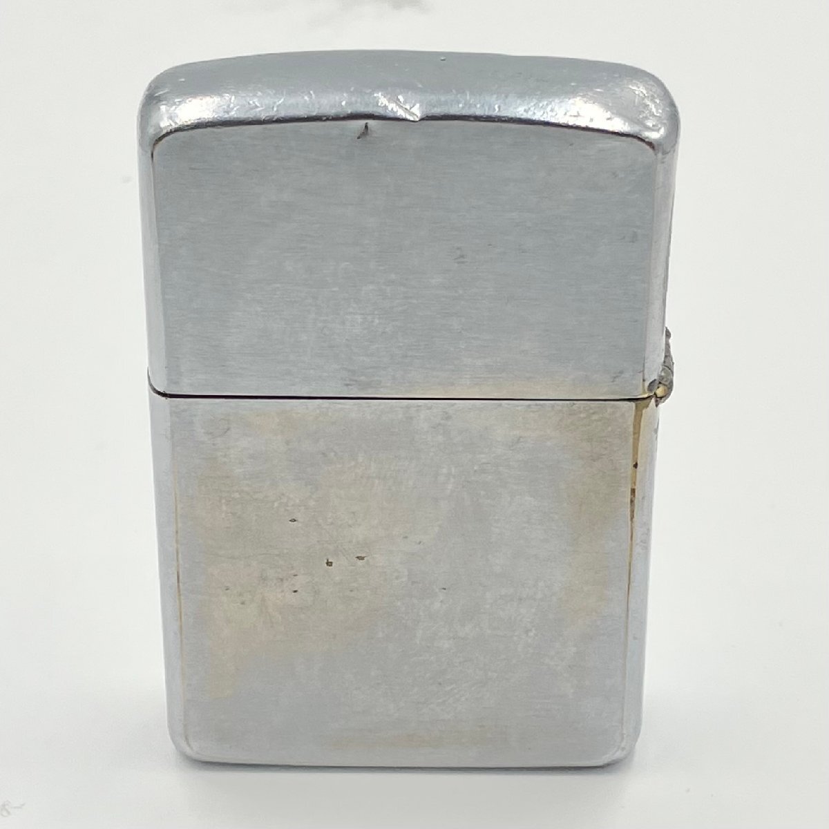 ZIPPO ビンテージ ジッポー 1971年 Contris Packing Co. 中古 動作確認済み - image 3