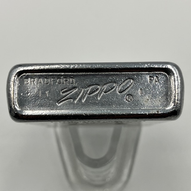ZIPPO ビンテージ ジッポー 1971年 Contris Packing Co. 中古 動作確認済み - image 7
