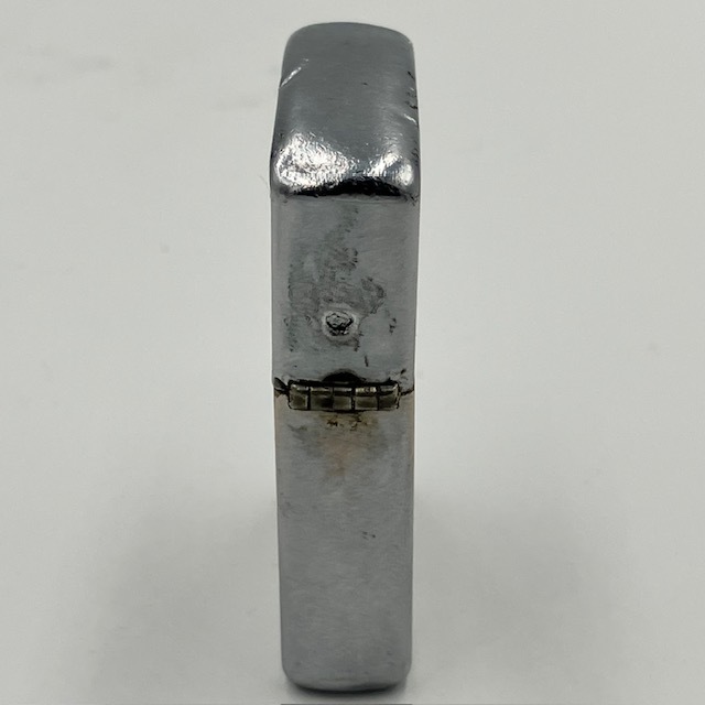 ZIPPO ビンテージ ジッポー 1971年 Contris Packing Co. 中古 動作確認済み - image 8