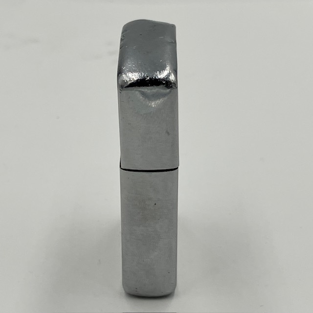 ZIPPO ビンテージ ジッポー 1971年 Contris Packing Co. 中古 動作確認済み - image 9