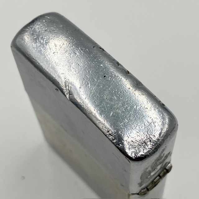 ZIPPO ビンテージ ジッポー 1971年 Contris Packing Co. 中古 動作確認済み - image 10