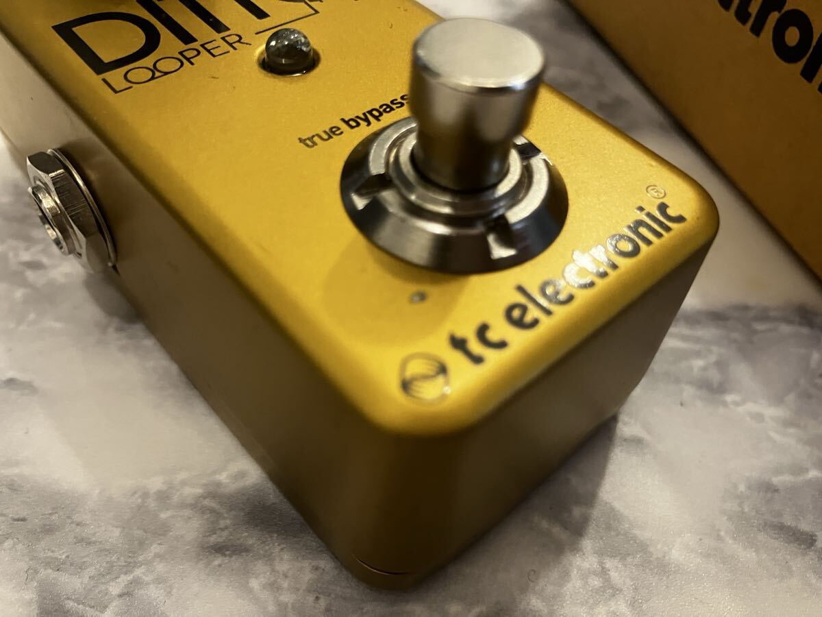 TC Electronic Ditto Gold Limited Edition Loop Pedal ルーパー動作物