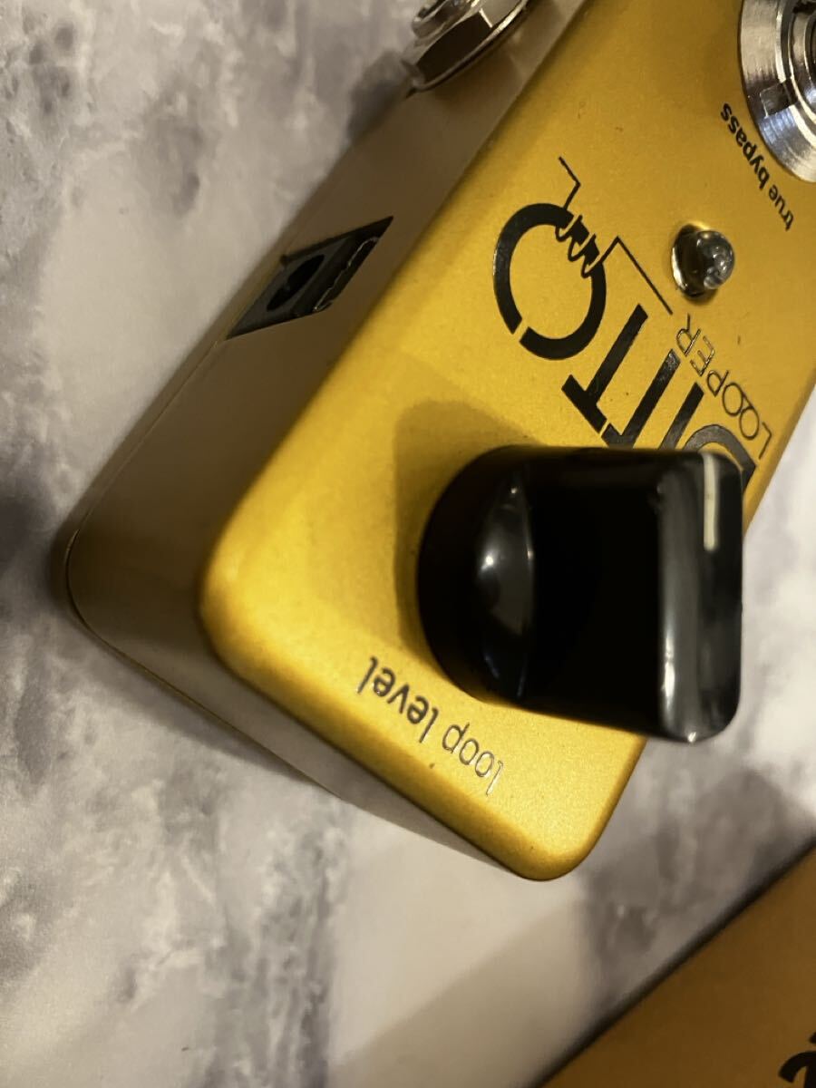 TC Electronic Ditto Gold Limited Edition Loop Pedal ルーパー動作物