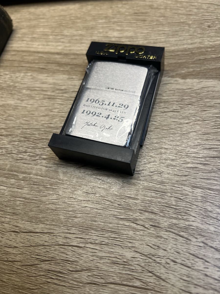 激レア】未使用尾崎豊ZIPPO ライター限定品｜ayahoo｜千纸鹤日淘