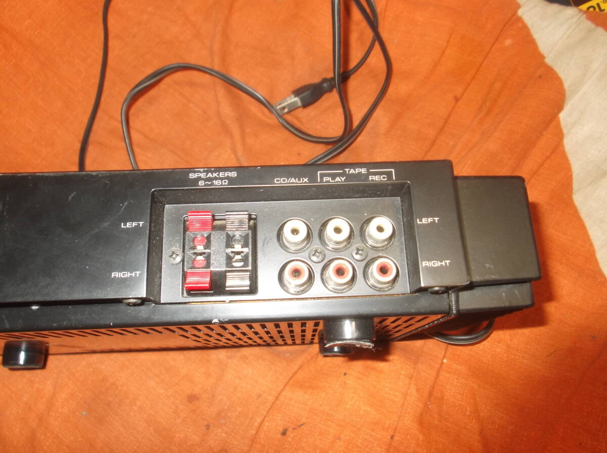 ○KENWOOD ケンウッドA-M70 コンパクトプリメインアンプ小型アンプ 