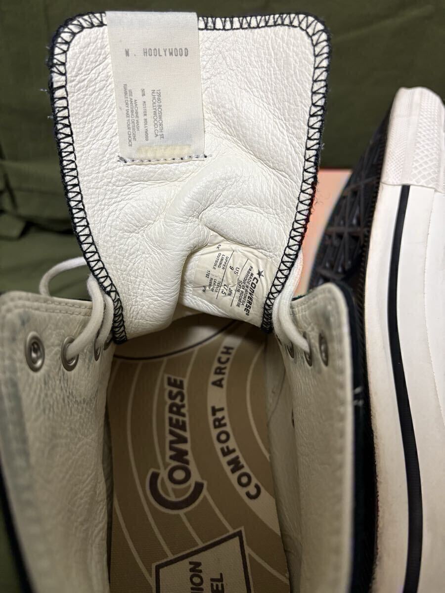 CONVERSE Addict n.hoolywood アディクトCHUCK TAYLOR CANVAS NH HI