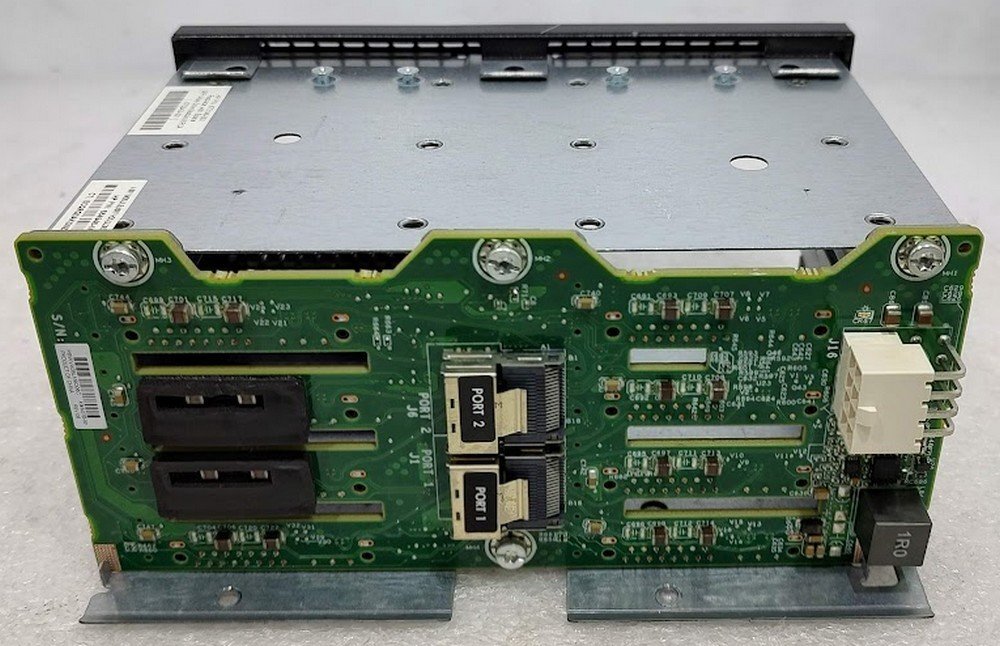 ●HP ProLiant DL380p Gen8 (v2) シリーズ用 2増設用 2.5インチ×8 HDDケージ [P/N:672146-001, 670943-001] HBA接続対応 SASケーブル付 - image 3