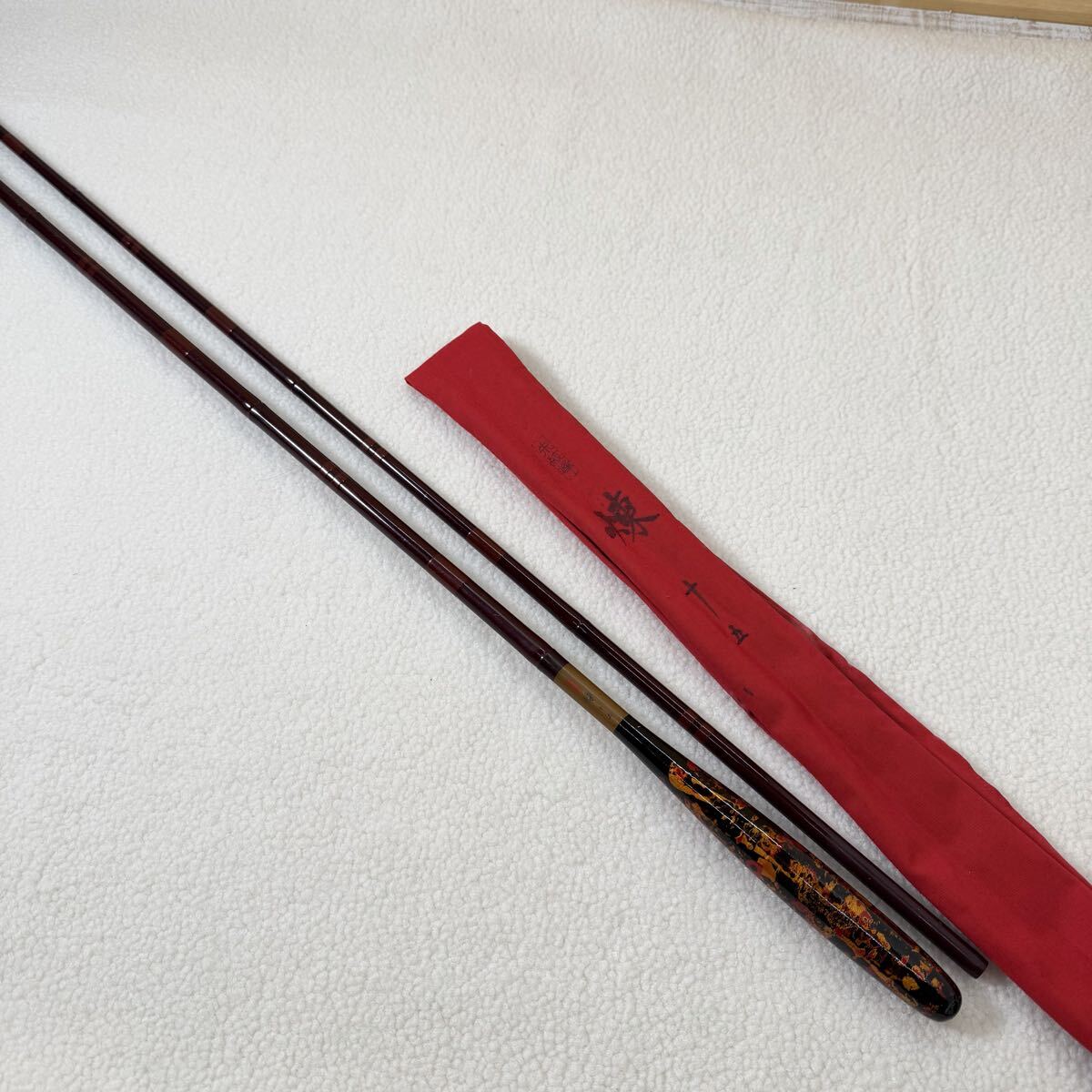 シマノ 朱紋峰 煉 朱紋峰 SHIMANO へら竿 煉 十五尺　15尺 釣り竿　 フィッシング - image 3