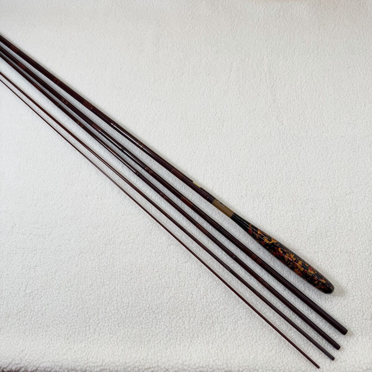 シマノ 朱紋峰 煉 朱紋峰 SHIMANO へら竿 煉 十五尺　15尺 釣り竿　 フィッシング - image 6