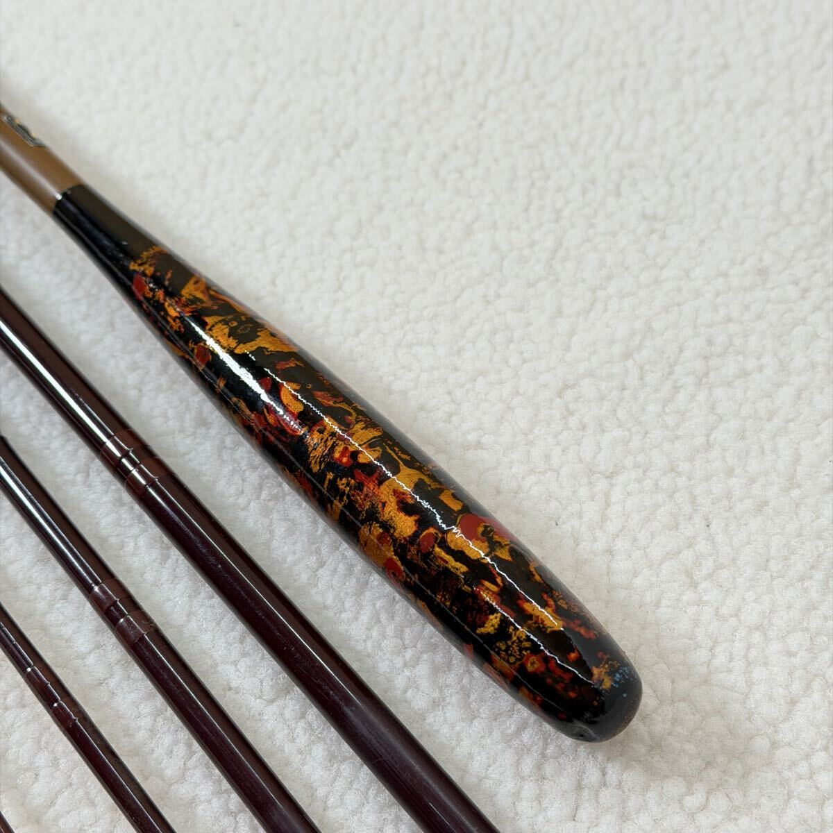 シマノ 朱紋峰 煉 朱紋峰 SHIMANO へら竿 煉 十五尺　15尺 釣り竿　 フィッシング - image 7