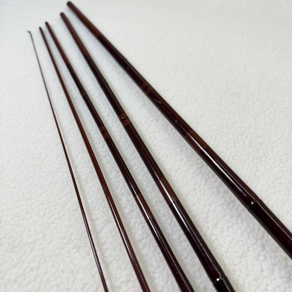 シマノ 朱紋峰 煉 朱紋峰 SHIMANO へら竿 煉 十五尺　15尺 釣り竿　 フィッシング - image 9