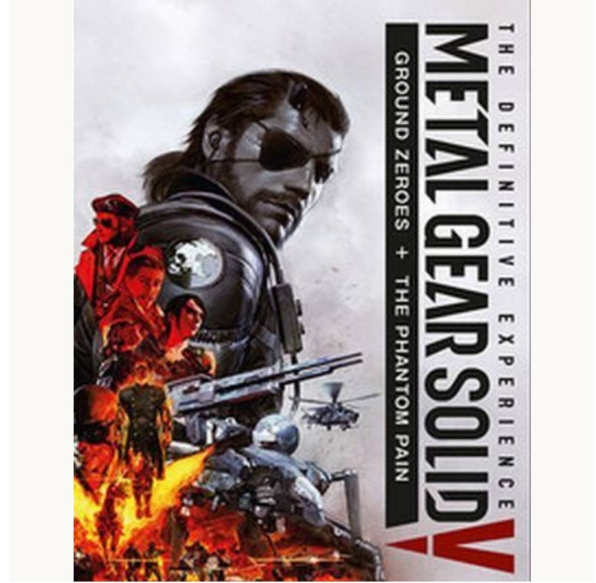 即決 メタルギア ソリッド 5 Metal Gear Solid V - The Definitive Experience　*日本語対応* - image 1
