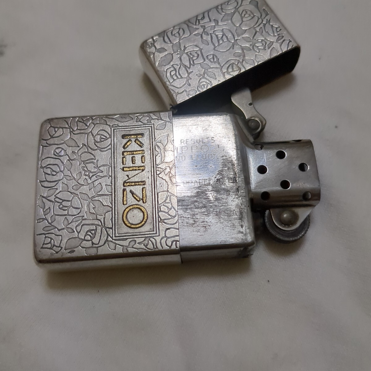 ZIPPO KENZO 2面1937レプリカ｜ayahoo｜千纸鹤日淘