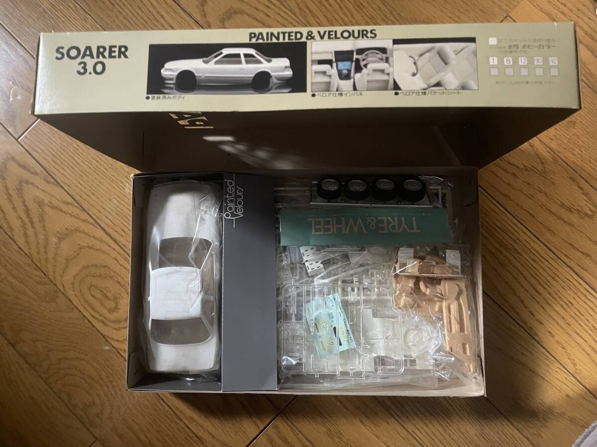 Fujimi模型 1/24 SOARER3.0 - image 3