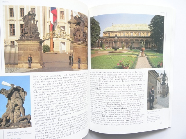 洋書◆プラハ写真集 芸術と歴史 本 チェコ 海外 旅行 風景 景色 建築 - image 3