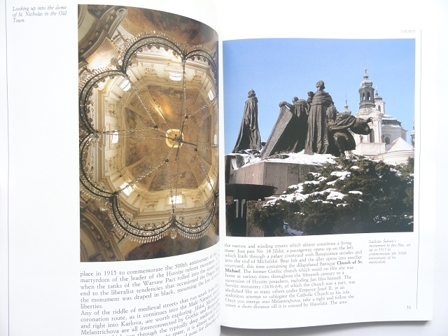 洋書◆プラハ写真集 芸術と歴史 本 チェコ 海外 旅行 風景 景色 建築 - image 4