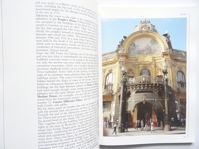 洋書◆プラハ写真集 芸術と歴史 本 チェコ 海外 旅行 風景 景色 建築 - image 6