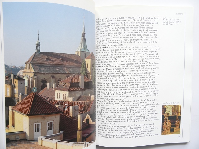 洋書◆プラハ写真集 芸術と歴史 本 チェコ 海外 旅行 風景 景色 建築 - image 8