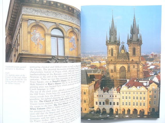 洋書◆プラハ写真集 芸術と歴史 本 チェコ 海外 旅行 風景 景色 建築 - image 9