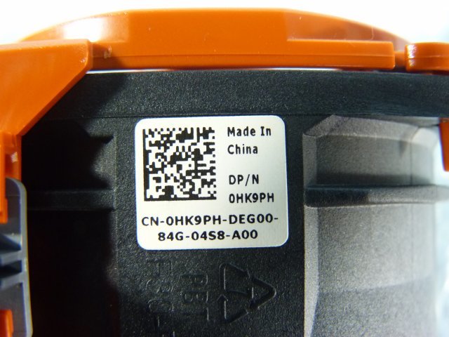 1PGI // Dell EMC PowerEdge R730xd の ファン 0HK9PH / PFR0612DHE 12V 2.00A / 7N6M2-A00 //在庫7 - image 3